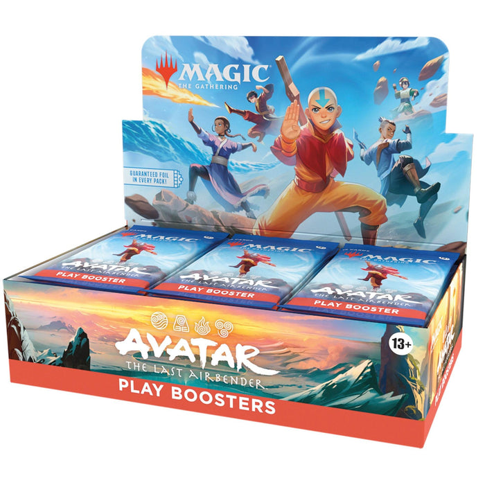 Magic the Gathering: Avatar the Last Airbender Play Booster Box (30 Packs)