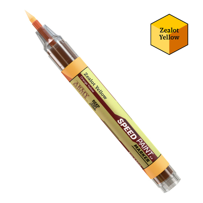 Army Painter: Speedpaint 2.0 Marker - Zealot Yellow