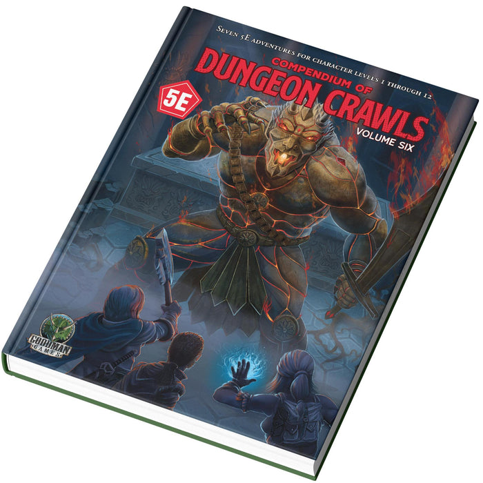 PRE-ORDER | D&D (5e): Compendium of Dungeon Crawls Vol.6 - A Compilation of Adventures