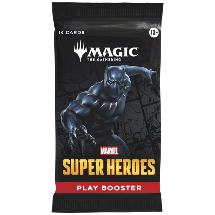 PRE-ORDER | Magic the Gathering: Marvel Super Heroes Play Booster (30 Packs)