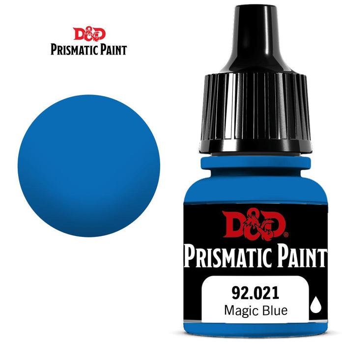 D&D Prismatic Paint: Magic Blue 8ml