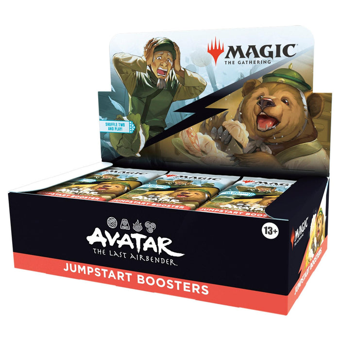 Magic the Gathering: Avatar the Last Airbender Jumpstart Booster Box (24 Packs)