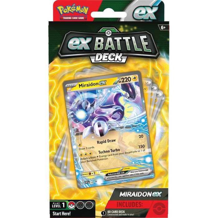 Pokemon Battle Decks: Miraidon ex