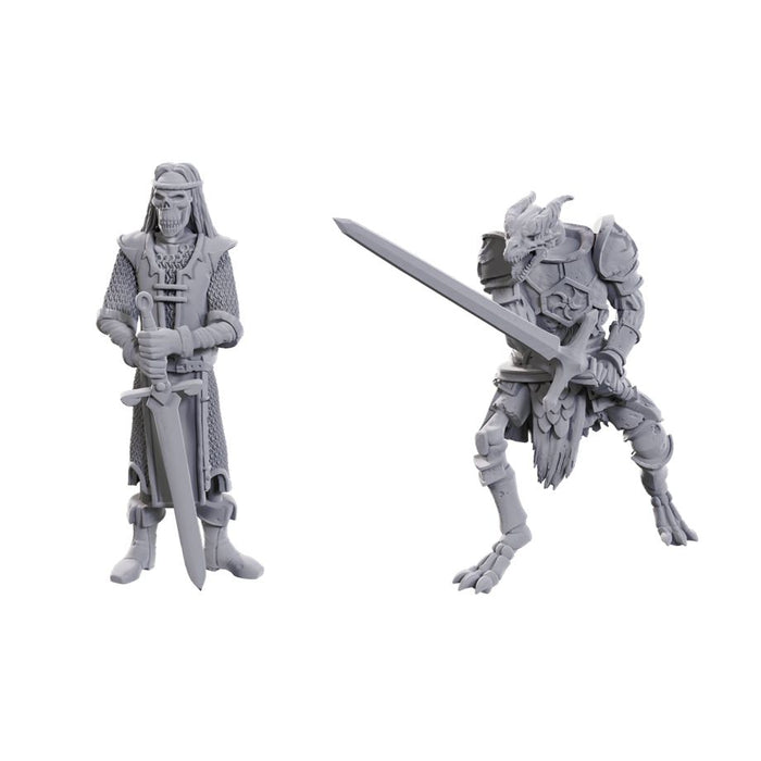 D&D Nolzur's Marvelous Miniatures: 50th Anniversary Skeleton Knights