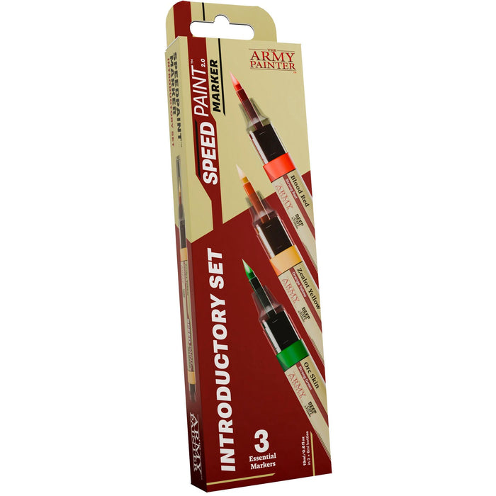 Army Painter: Speedpaint 2.0 Markers Introductory Set
