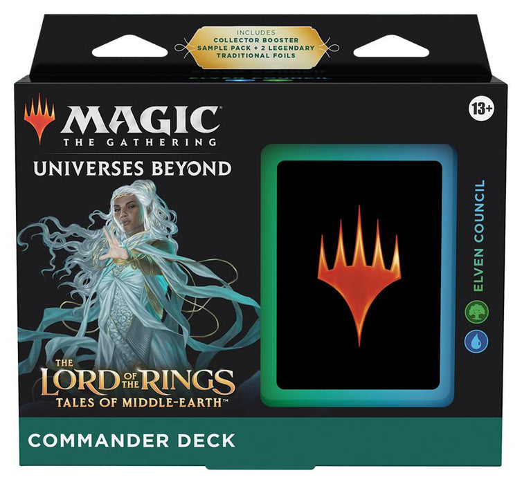Magic the Gathering: Lord of the Rings - Tales of Middle-Earth Commander - Elven Council