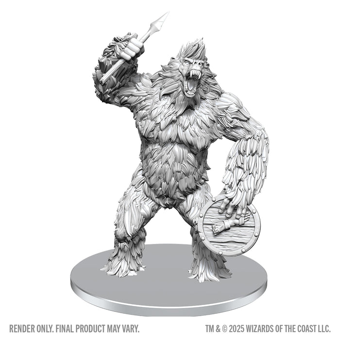 PRE-ORDER | D&D Nolzur's Marvelous Miniatures: Wave 28 - Claassic Yeti