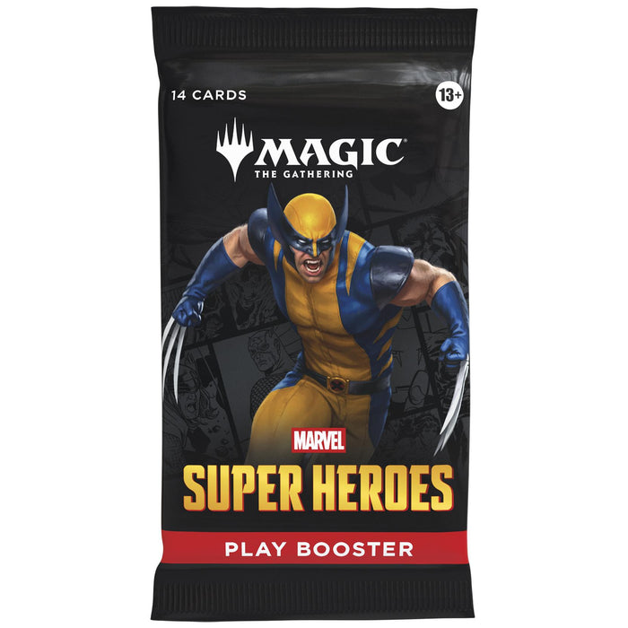 PRE-ORDER | Magic the Gathering: Marvel Super Heroes Play Booster (30 Packs)