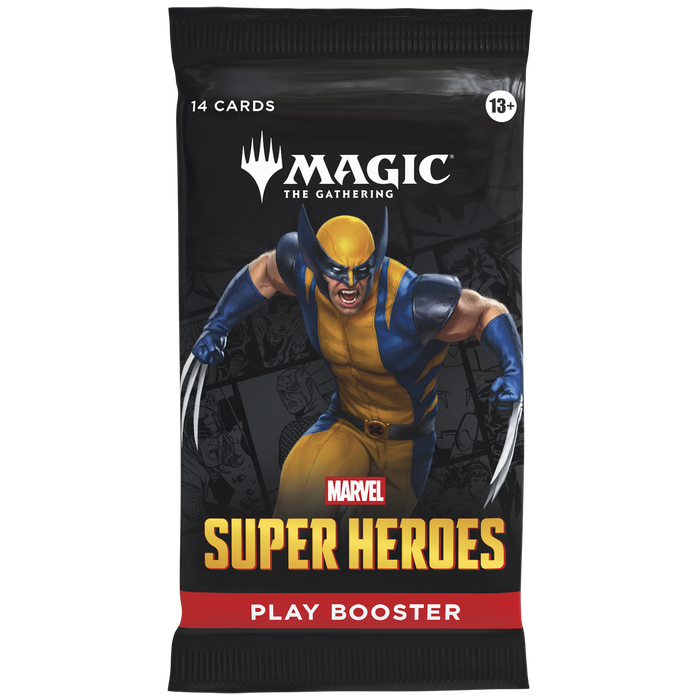 PRE-ORDER | Magic the Gathering: Marvel Super Heroes Play Booster (30 Packs)