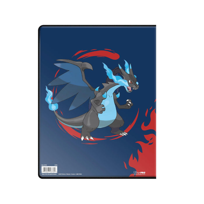 Ultra PRO: Pokemon 9-Pocket Portfolio Mega Charizard X & Mega Charizard Y
