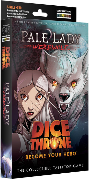 PRE-ORDER | Dice Throne: Hero Pack - Pale Lady