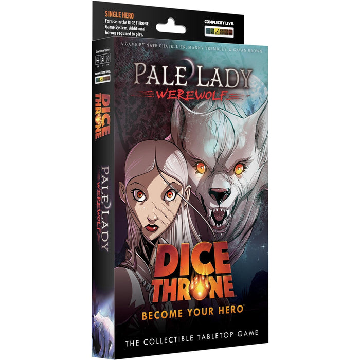 PRE-ORDER | Dice Throne: Hero Pack - Pale Lady