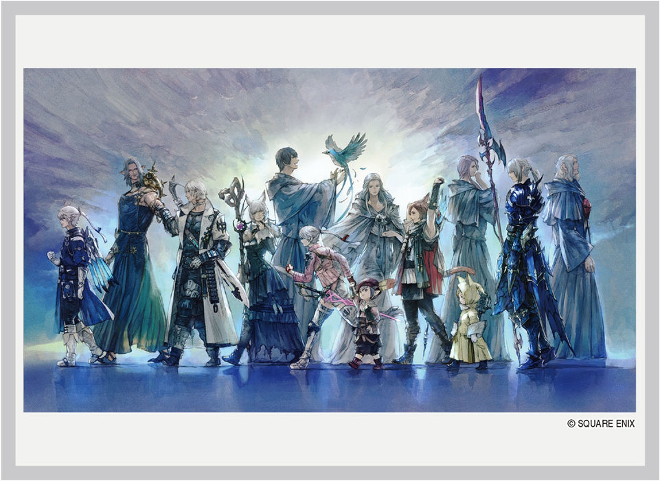 Square Enix: FINAL FANTASY Card Sleeve Series 3 - FFXIV Light's Legacy 100ct