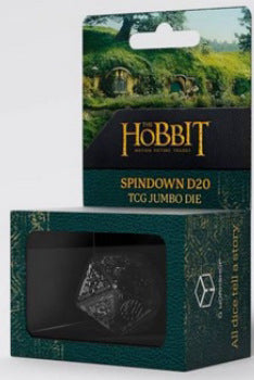 PRE-ORDER | The Hobbit Spindown D20: TCG Jumbo Die - Umbral