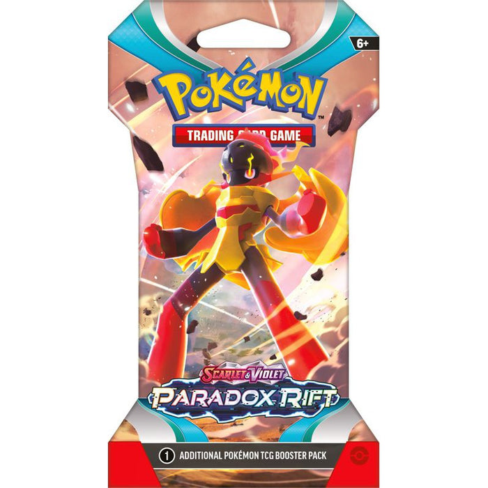 Pokemon Scarlet & Violet Paradox Rift: Sleeved Booster Pack