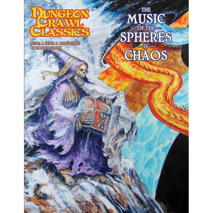 Dungeon Crawl Classics RPG Box Set: The Music of the Spheres is Chaos