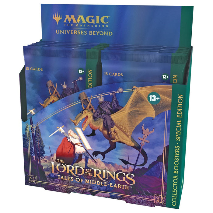 Magic the Gathering: Lord of the Rings - Tales of Middle-Earth Special Edition Collector Booster Box (12 Packs)