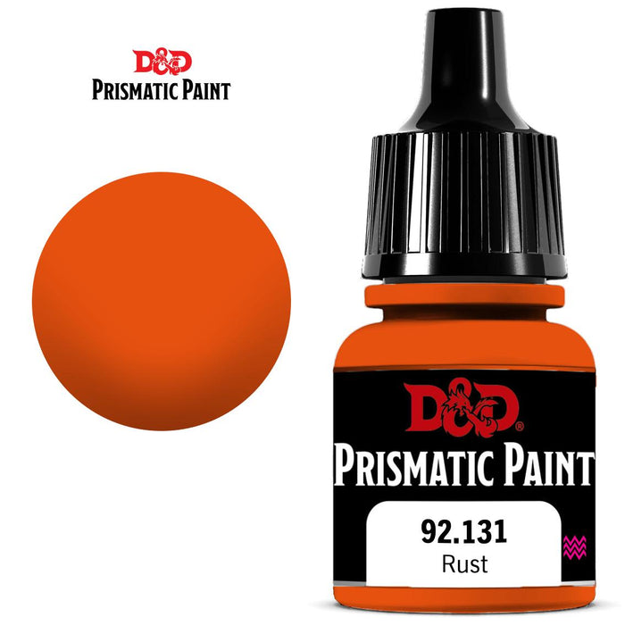D&D Prismatic Paint: Rust Effect 8ml