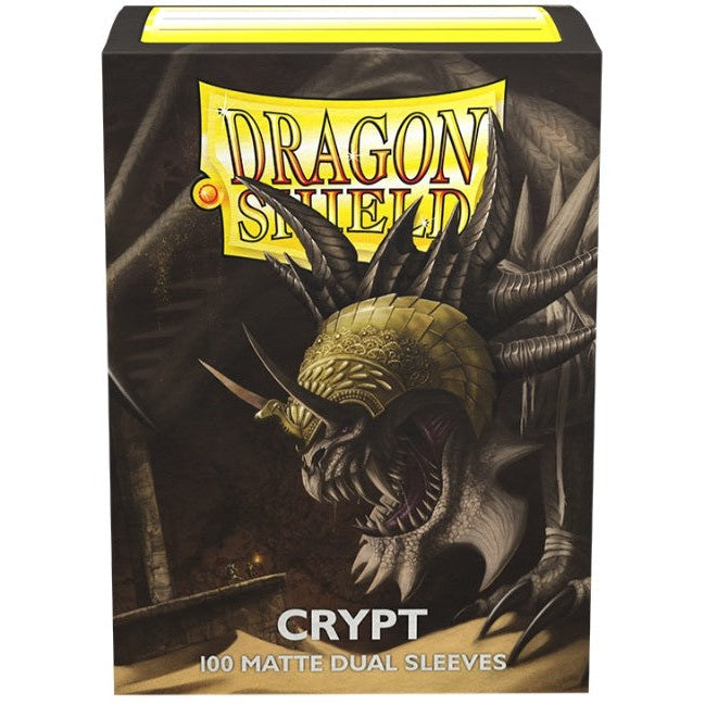Dragon Shield: Card Sleeves - Standard Size, Crypt Dual Matte 100ct