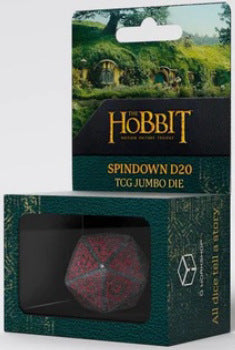 PRE-ORDER | The Hobbit Spindown D20: TCG Jumbo Die - Lunaris