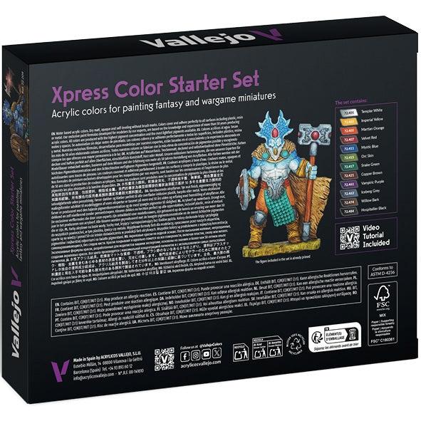 Vallejo: Xpress Color Starter Set
