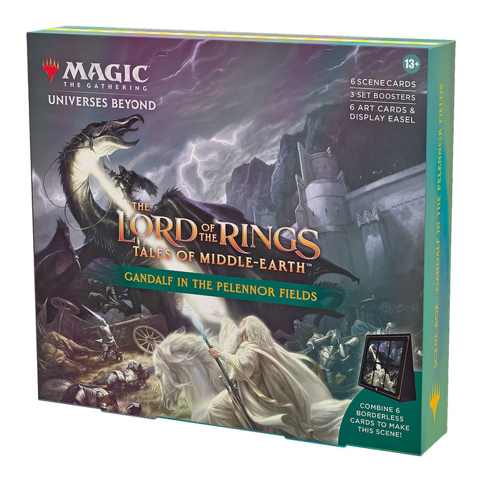 Magic the Gathering: Lord of the Rings - Tales of Middle-Earth - Holiday Scene Box - Gandalf in the Pelennor Fields