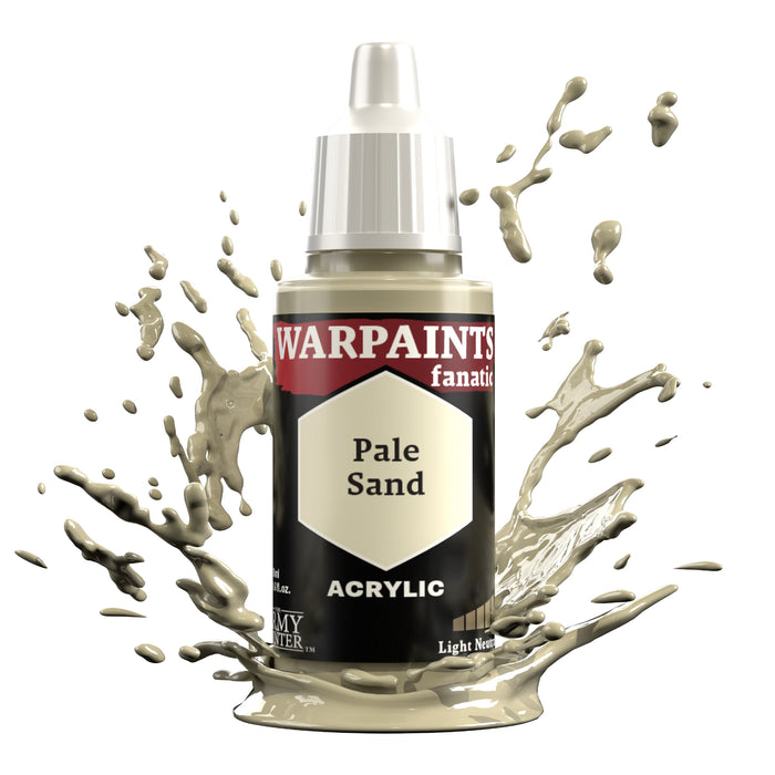 Warpaints: Fanatic Acrylic Pale Sand