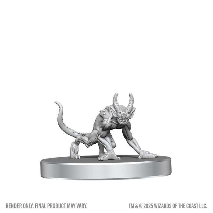 PRE-ORDER | D&D Nolzur's Marvelous Miniatures: Wave 28 - Bulezau & Quasit