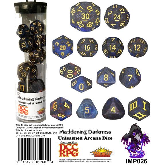 DCC 14-Die Set: Maddening Darkness