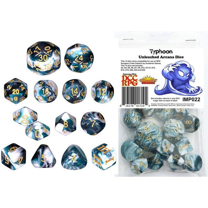 DCC 14-Die Set: Typhoon Approved