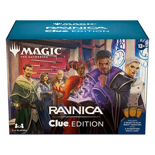 Magic the Gathering: Murders at Karlov Manor - Ravnica Clue Edition