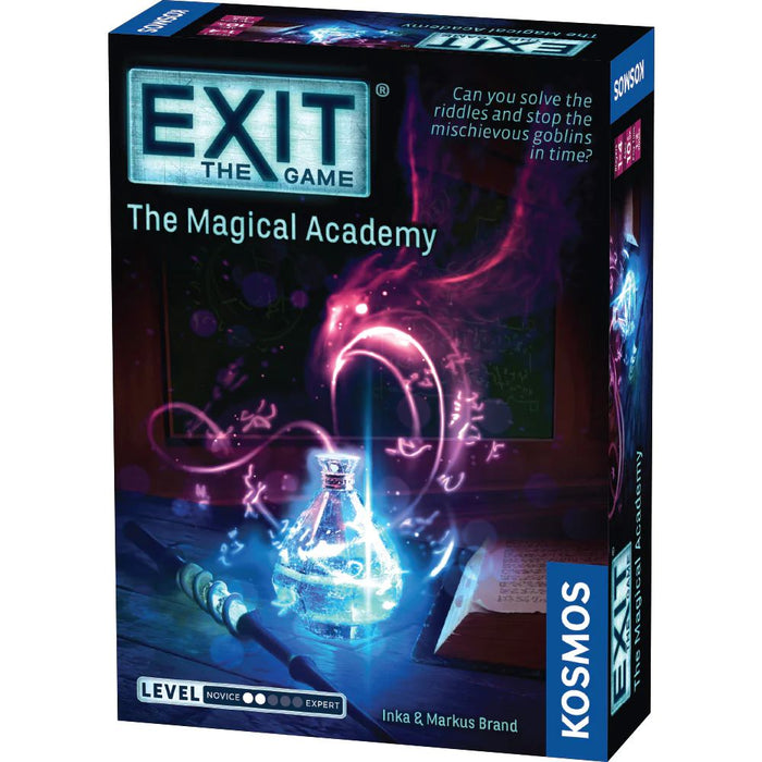 PRE-ORDER | EXIT: The Magical Academy