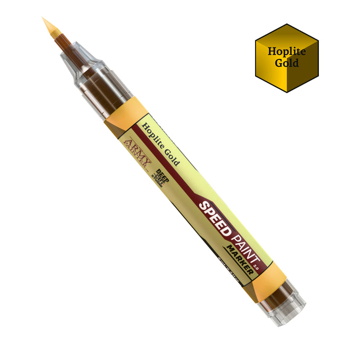 Army Painter: Speedpaint 2.0 Marker - Hoplite Gold