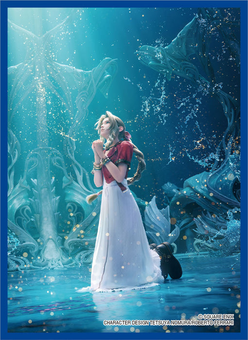 Square Enix: FINAL FANTASY Card Sleeve Series 3 - FFVII Aerith 100ct