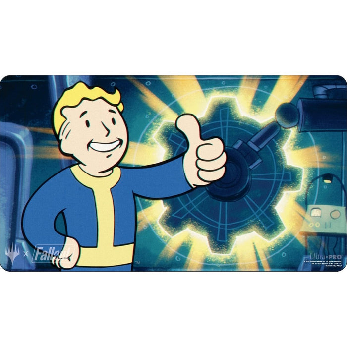 Ultra PRO MTG: Fallout® Playmat - Sol Ring