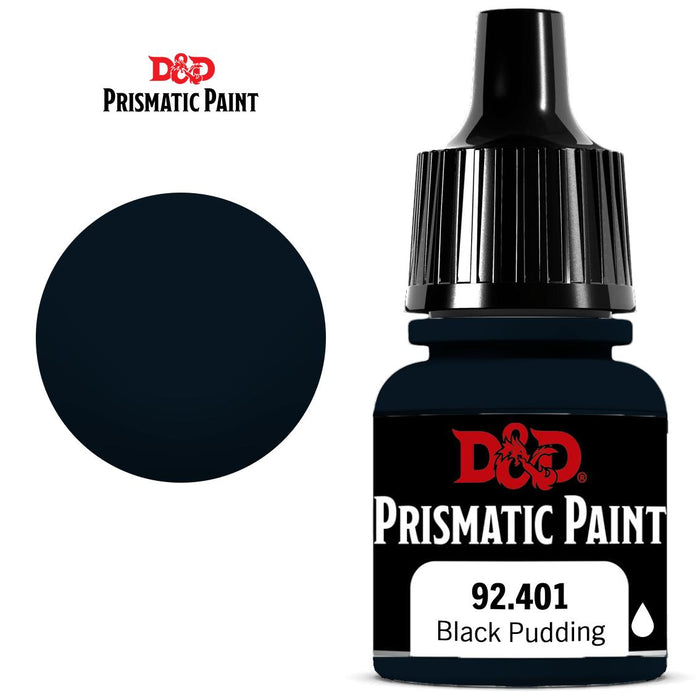 D&D Prismatic Paint: Black Pudding 8ml