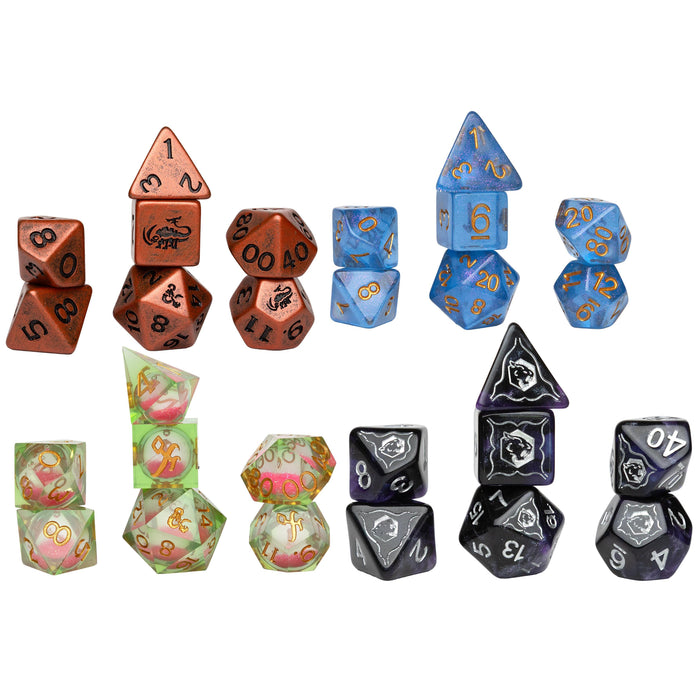 D&D Undermountain Treasure Packs