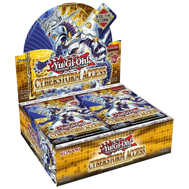 Yugioh: Cyberstorm Access Booster Box (24 Packs)