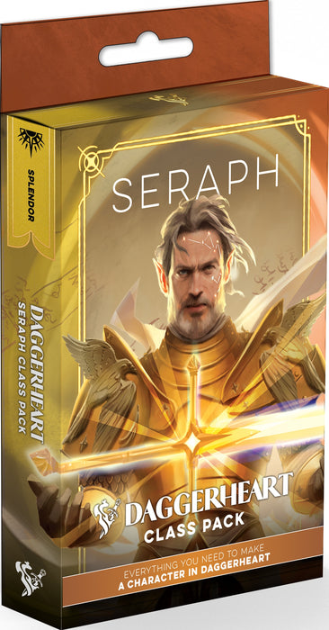 Daggerheart RPG: Class Pack - Seraph