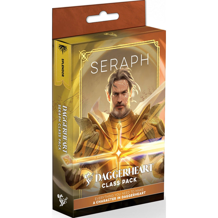 Daggerheart RPG: Class Pack - Seraph