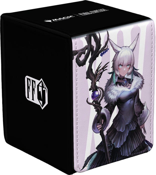 Ultra PRO Alcove Flip Deck Box: Magic the Gathering: Final Fantasy - Y'shtola, Night's Blessed