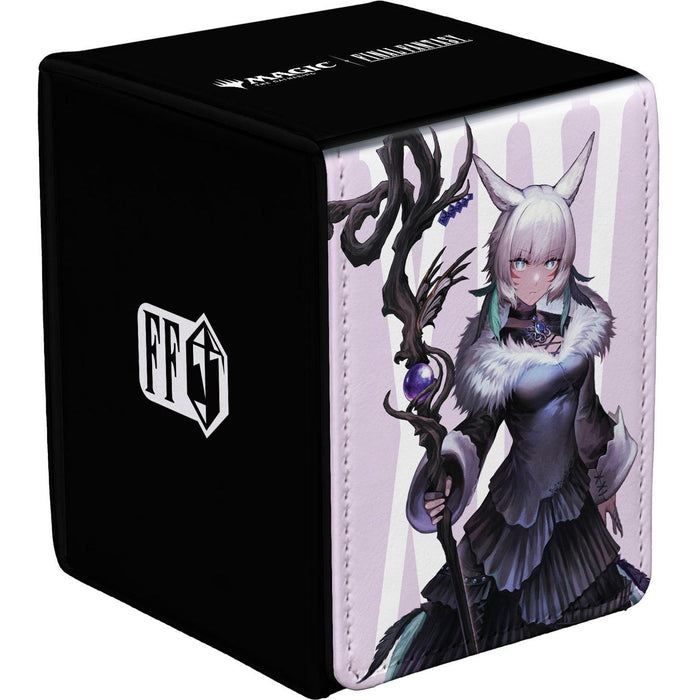 Ultra PRO Alcove Flip Deck Box: Magic the Gathering: Final Fantasy - Y'shtola, Night's Blessed