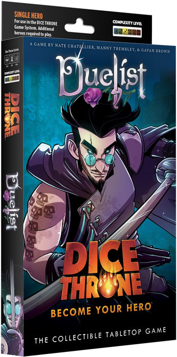 PRE-ORDER | Dice Throne: Hero Pack - Duelist