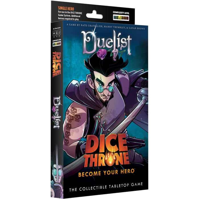 PRE-ORDER | Dice Throne: Hero Pack - Duelist