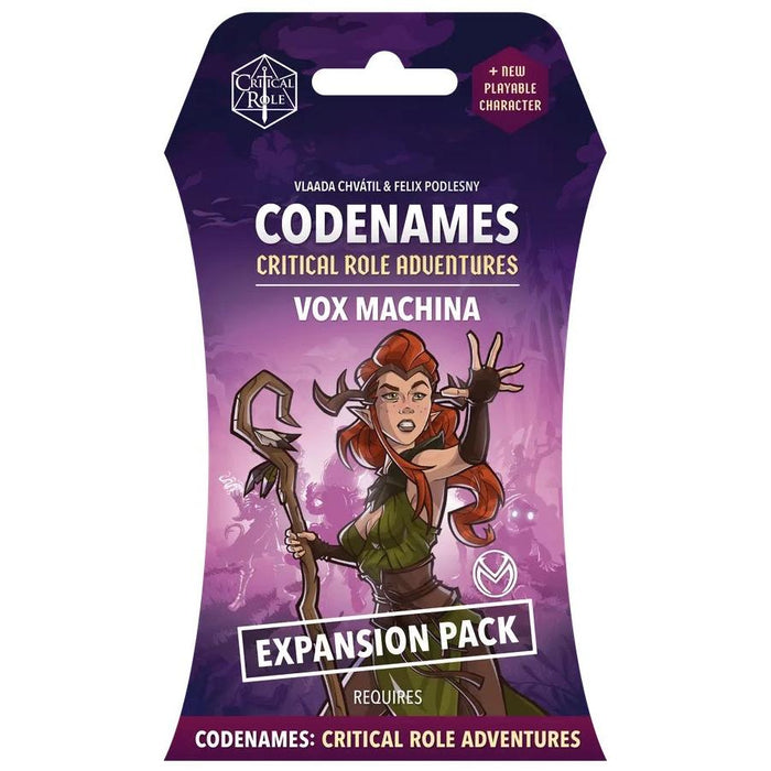 Codenames: Critical Role Adventures - Vox Machina Expansion Pack