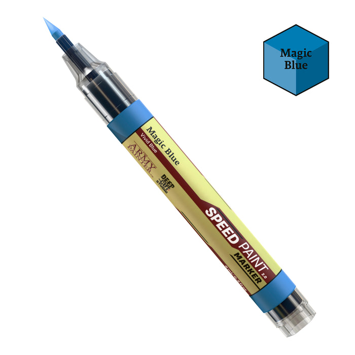 Army Painter: Speedpaint 2.0 Marker - Magic Blue