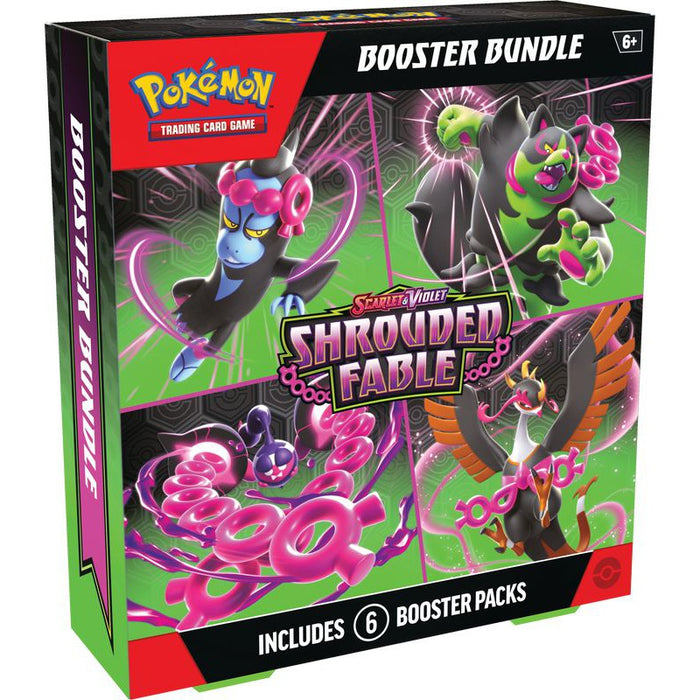 Pokemon Scarlet & Violet: SV6.5 Shrouded Fable Booster Bundle