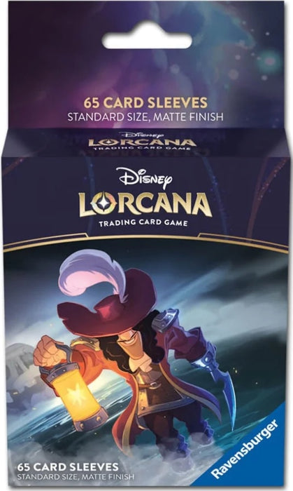 Disney Lorcana: Card Sleeve Pack - Captain Hook