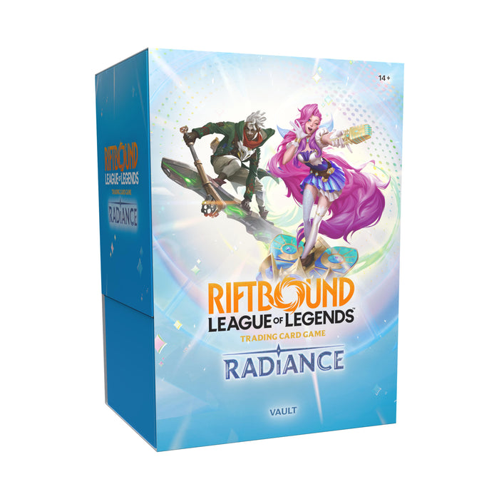 PRE-ORDER | Riftbound League of Legends TCG: Radiance Vault *LIMIT 1 / LOCAL PICK UP ONLY*