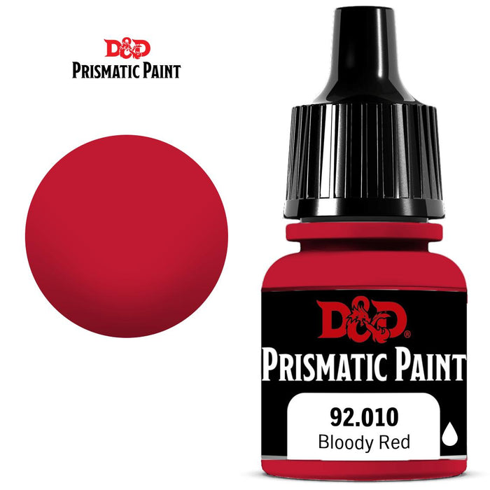 D&D Prismatic Paint: Bloody Red 8ml